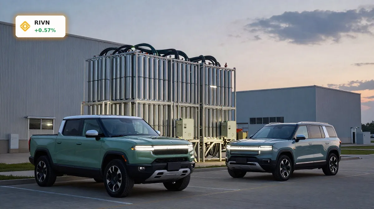 Rivian Energiepartnerschaft: Wie Second-Life-Batterien das Werk stützen