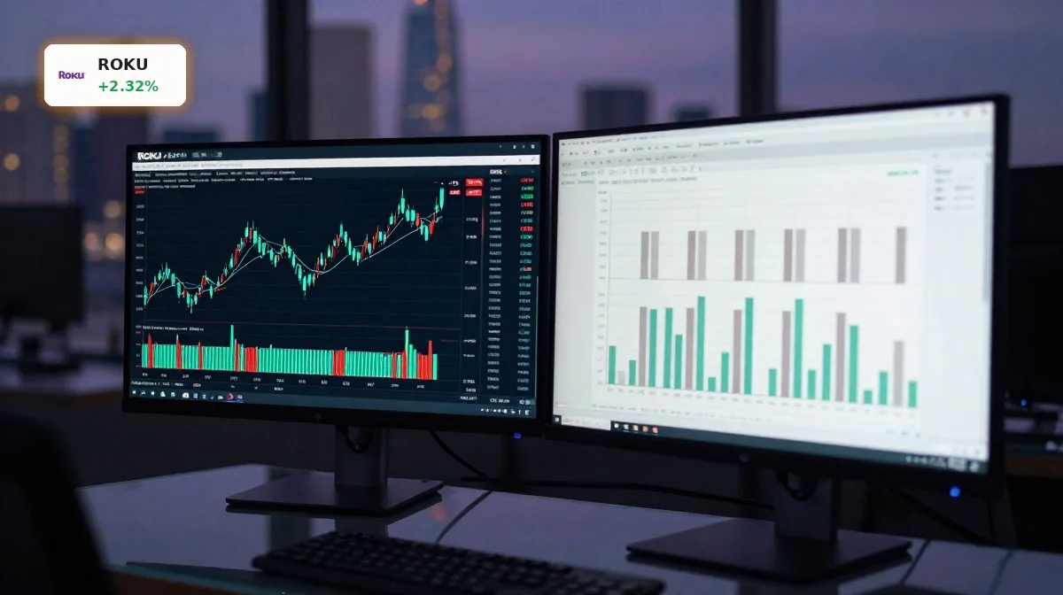 Roku Insiderverkäufe +2,3%: Was die Serie jetzt bedeutet
