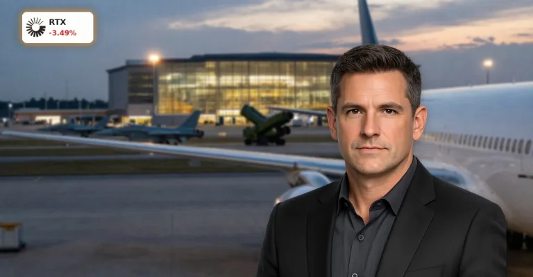 RTX Quartal -3,5%: Prognose-Rekord und Rüstungsboom im Fokus