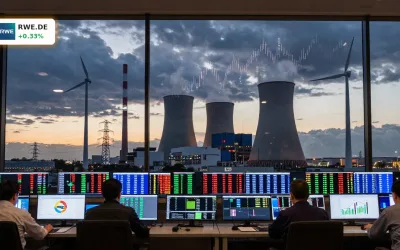 RWE Energiemarkt: Iran-Krise und Ölpreisanstieg setzen deutsche Aktien unter Druck