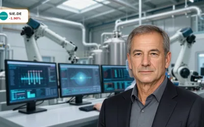 Siemens Industrial AI Chance: Wie Projekt Lionheart Lithium und Fabriken verknüpft