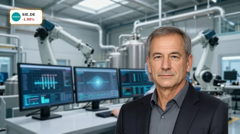 Siemens Industrial AI Chance: Wie Projekt Lionheart Lithium und Fabriken verknüpft