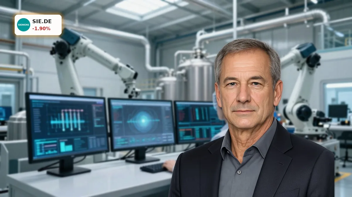 Siemens Industrial AI Chance: Wie Projekt Lionheart Lithium und Fabriken verknüpft