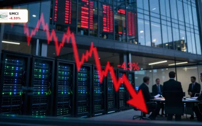 Super Micro Analyse -4,3%: Vertrauens-Crash trotz KI-Boom