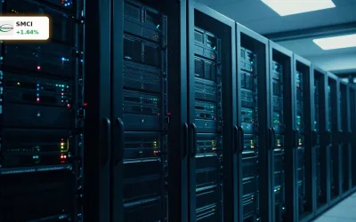 Super Micro Computer Prognose: -59% vom Hoch – Risiko oder KI-Chance?