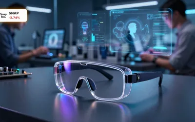 Snap AR-Partnerschaft -3,7%: Chance für Specs und Aktie?