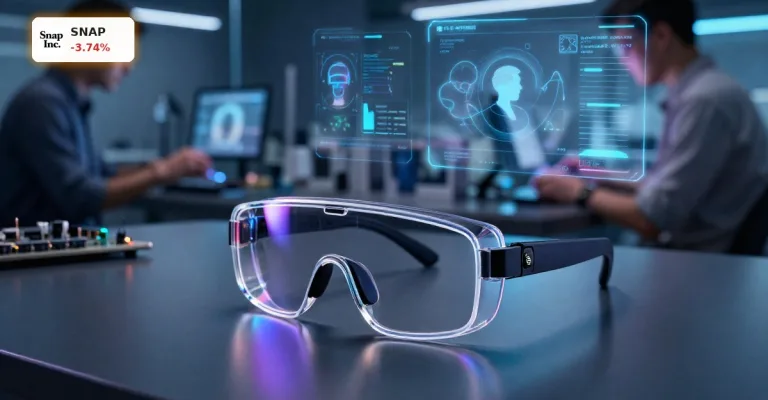 Snap AR-Partnerschaft -3,7%: Chance für Specs und Aktie?