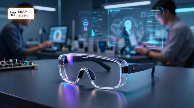 Snap AR-Partnerschaft -3,7%: Chance für Specs und Aktie?