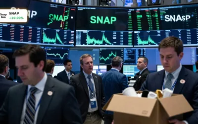 Snap Restrukturierung +8,7%: KI-Offensive und harter Sparkurs