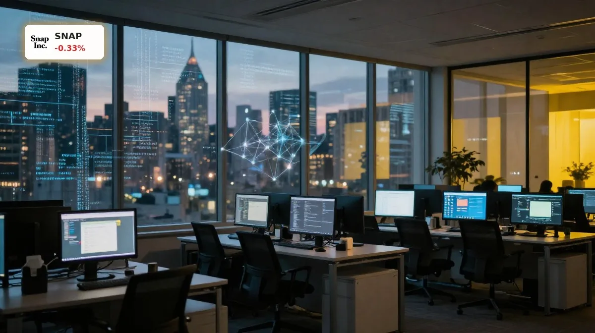 Snap Restrukturierung: 16% Stellenabbau und KI als Chance
