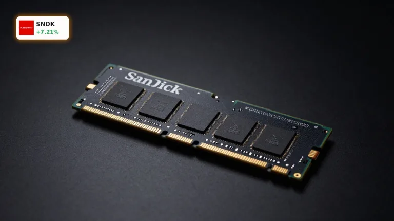 SanDisk Quartal +7,2%: AI-Speicherboom vor neuem Rekord?