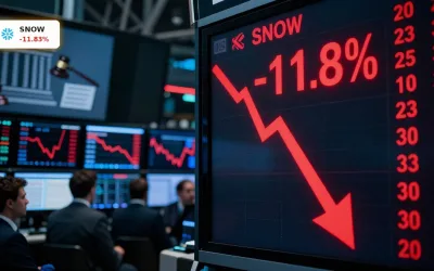 Snowflake Sammelklage: -11,8% Einbruch-Schock nach Insiderdeals