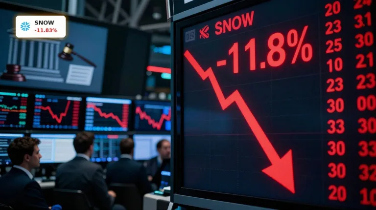 Snowflake Sammelklage: -11,8% Einbruch-Schock nach Insiderdeals