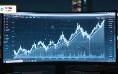 Snowflake Bewertung: 29% Wachstum, aber Crash-Risiko?
