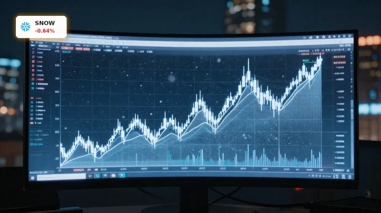 Snowflake Bewertung: 29% Wachstum, aber Crash-Risiko?