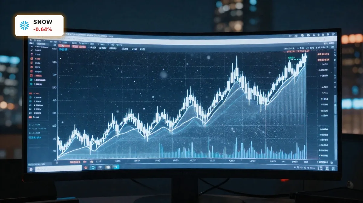 Snowflake Bewertung: 29% Wachstum, aber Crash-Risiko?