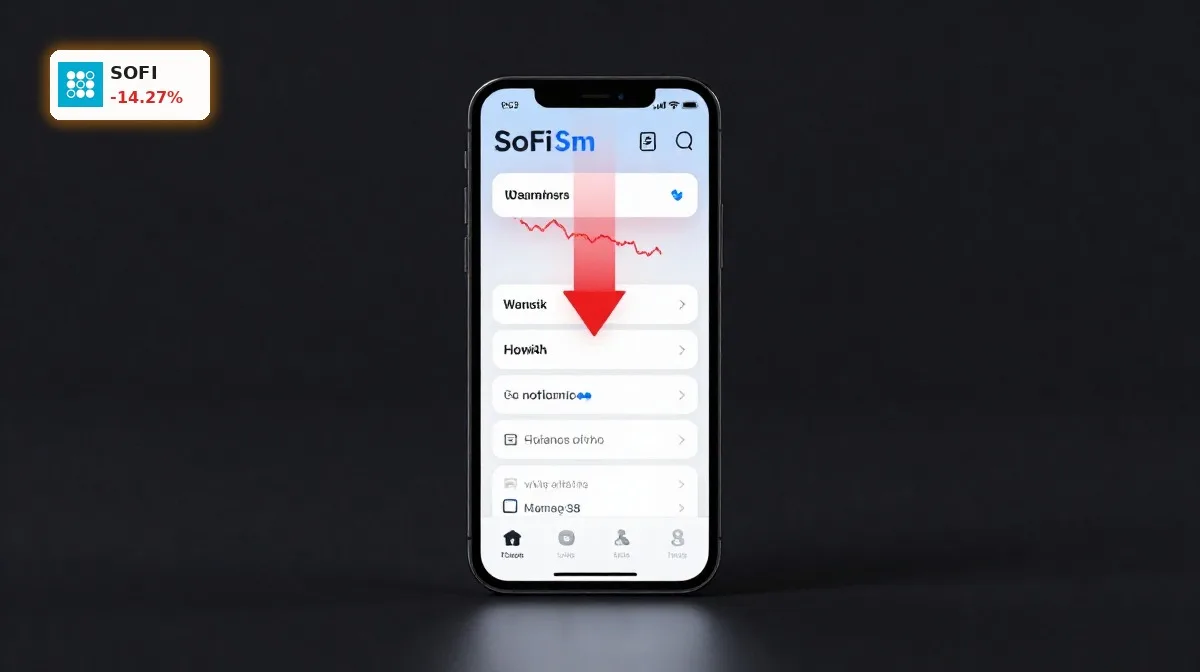 SoFi Quartal mit starkem App-Wachstum, aber Kursrutsch der SOFI-Aktie nach gemischten Quartalszahlen