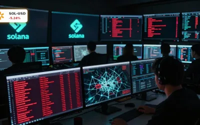 Solana DeFi-Hack: 200-Millionen-Schock trifft Drift und SOL