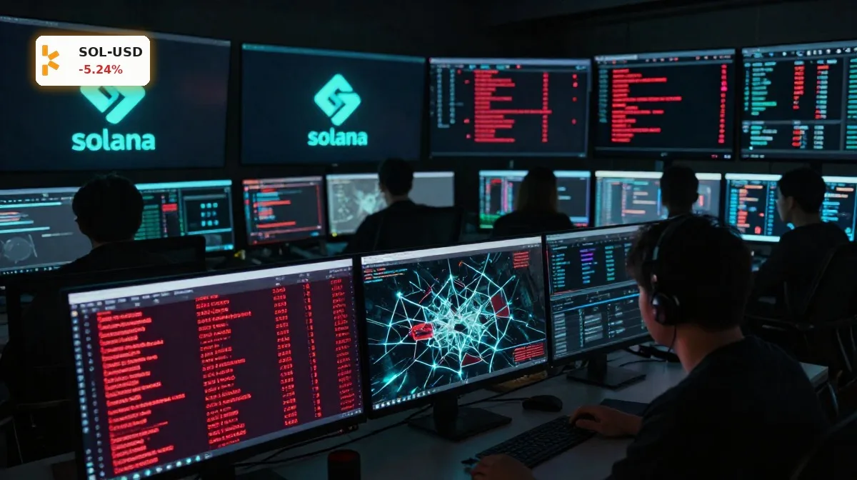 Solana DeFi-Hack: 200-Millionen-Schock trifft Drift und SOL