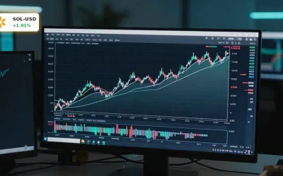 Solana Marktanalyse Chance: Technische Erholung über 85 Dollar