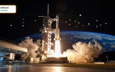 SpaceX IPO Rekordfantasie: Wie Starlink den Bewertungs-Schock treibt