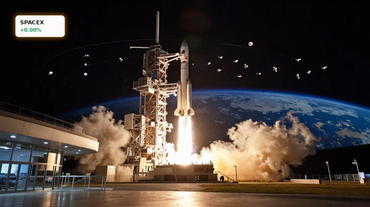 SpaceX IPO Rekordfantasie: Wie Starlink den Bewertungs-Schock treibt