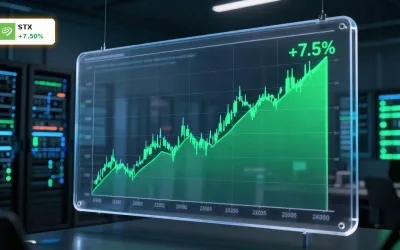 Seagate Prognose: +7,5% Rallye im KI-Speicherboom