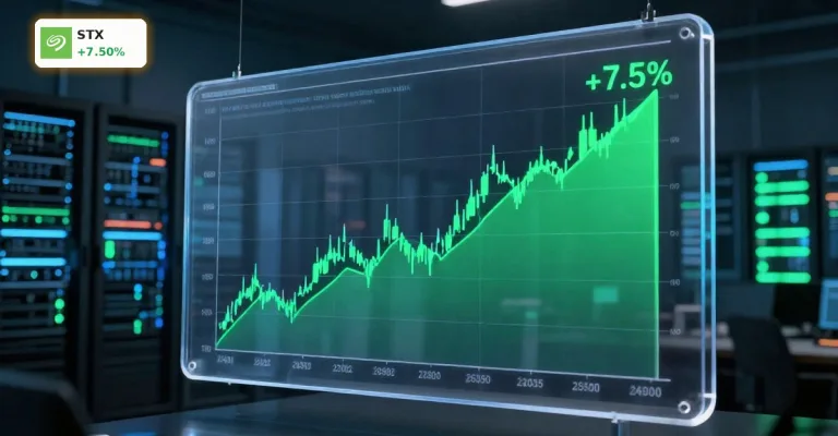 Seagate Prognose: +7,5% Rallye im KI-Speicherboom