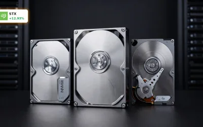 Seagate Quartal mit +12,9% nachbörslich: KI-Boom und HAMR im Härtetest
