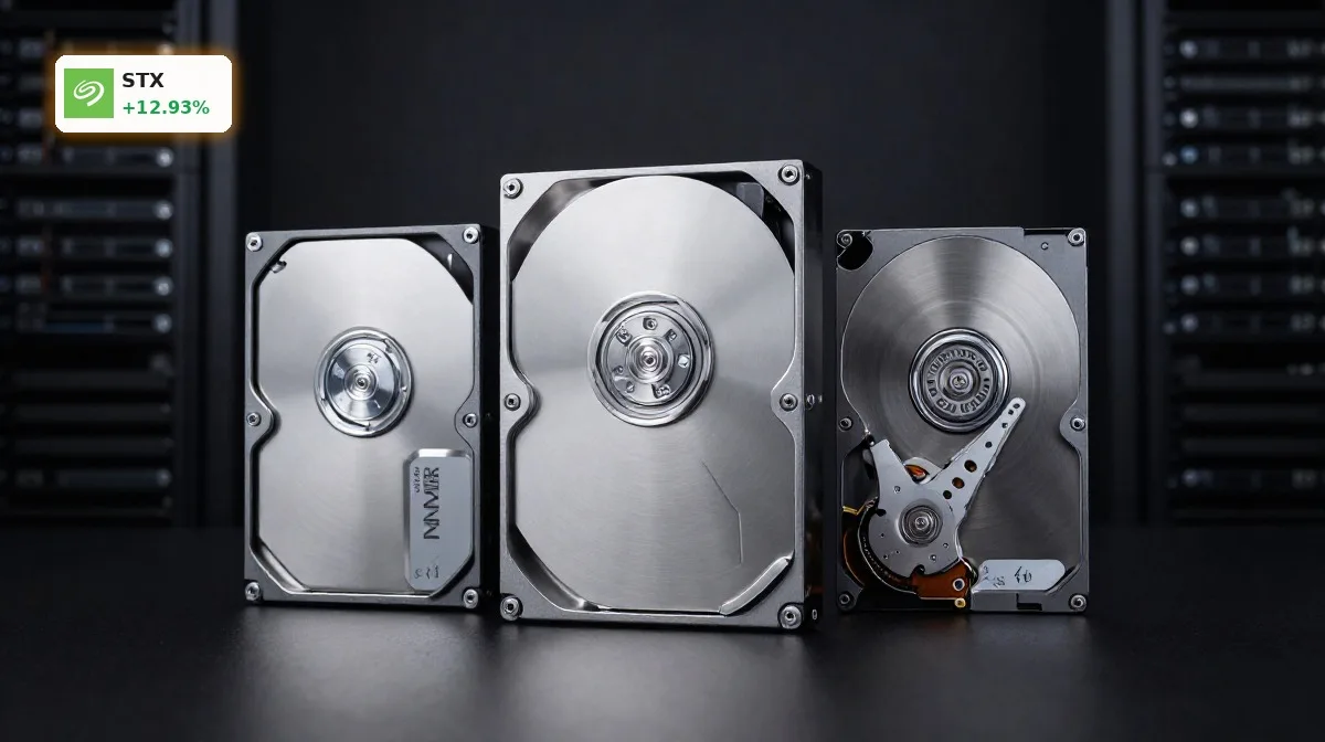 Seagate Quartal im Fokus mit Premium-HDDs für KI- und Cloud-Rechenzentren