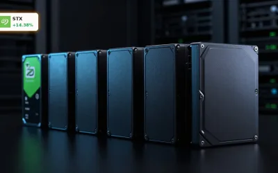 Seagate Quartal mit +14,4% Rallye: KI-Boom treibt Speicher-Spezialisten
