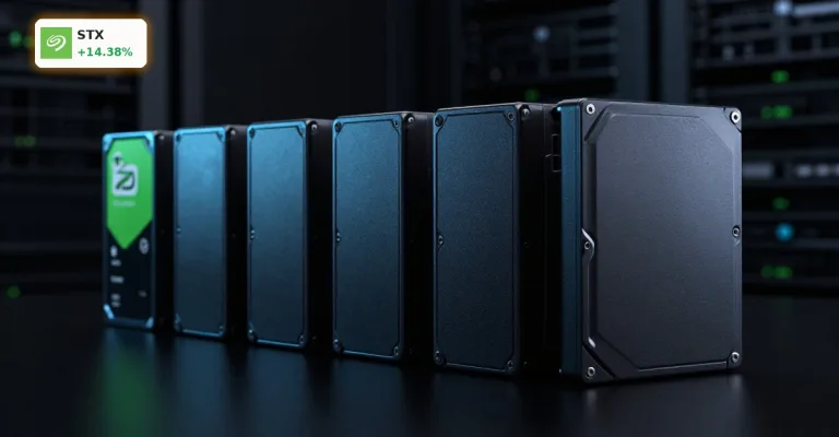 Seagate Quartal mit +14,4% Rallye: KI-Boom treibt Speicher-Spezialisten