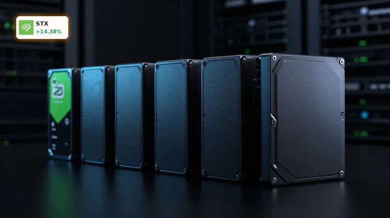 Seagate Quartal mit +14,4% Rallye: KI-Boom treibt Speicher-Spezialisten