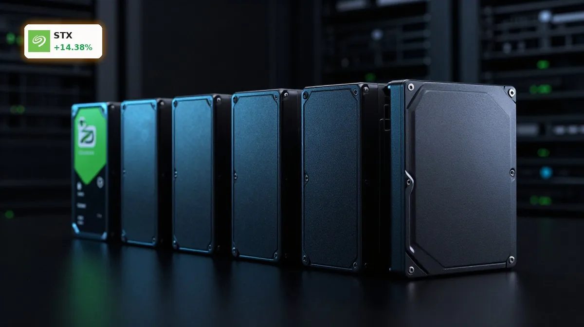 Seagate Quartal profitiert vom KI-Boom mit hoher Nachfrage nach Massenspeicher in Rechenzentren