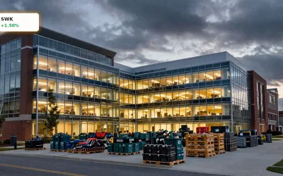 Stanley Black & Decker Quartal: 2 Mrd.-Sparprogramm und Tarif-Schock im Fokus