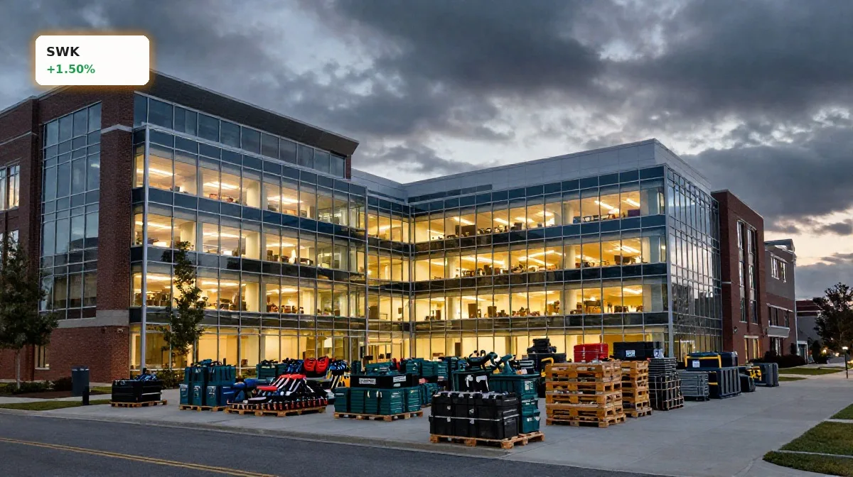 Stanley Black & Decker Quartal: 2 Mrd.-Sparprogramm und Tarif-Schock im Fokus