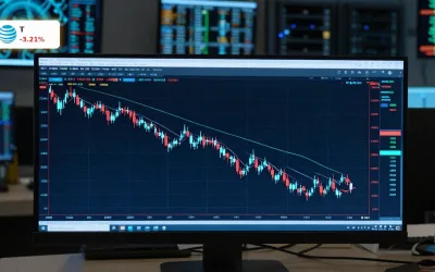 AT&T Quartal mit -3,2%: Chance oder Einbruch-Warnung für Anleger?