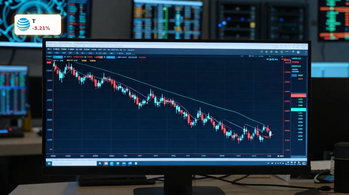 AT&T Quartal mit -3,2%: Chance oder Einbruch-Warnung für Anleger?