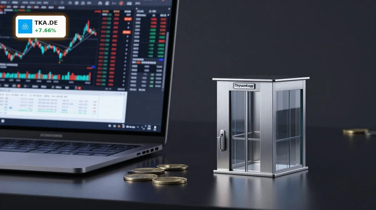 ThyssenKrupp Uebernahme treibt Bewertung von TK Elevator und Aktie mit Milliarden-Deal