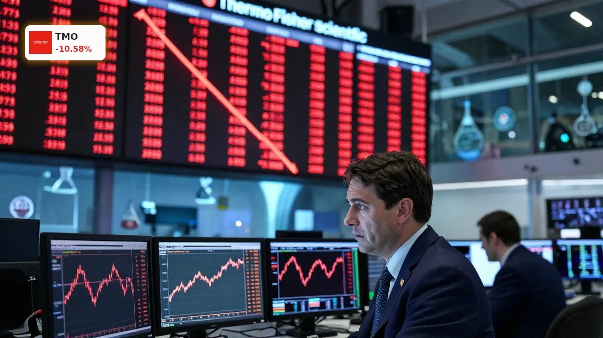 Thermo Fisher Quartal -10,6%: Ausblick-Schock trotz höherer Prognose