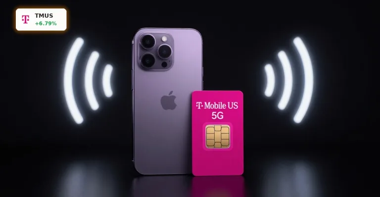 T-Mobile US Quartal +6,8%: Rallye dank starkem Ausblick