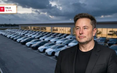 Tesla Prognose -2,8%: Auslieferungs-Schock bremst KI-Fantasie