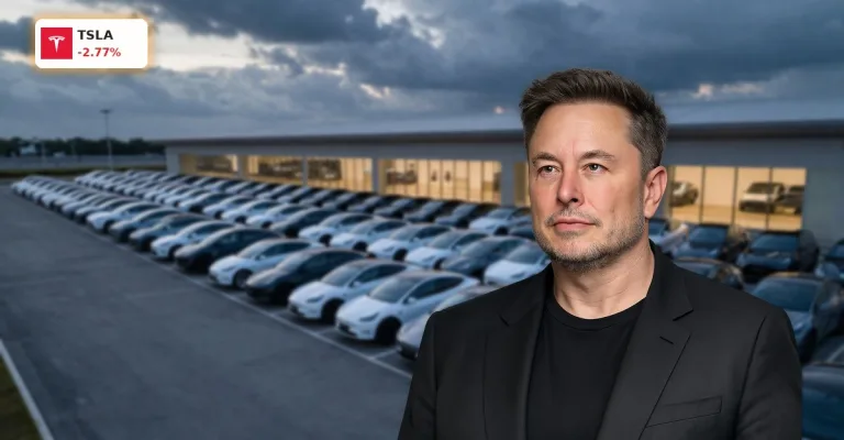 Tesla Prognose -2,8%: Auslieferungs-Schock bremst KI-Fantasie