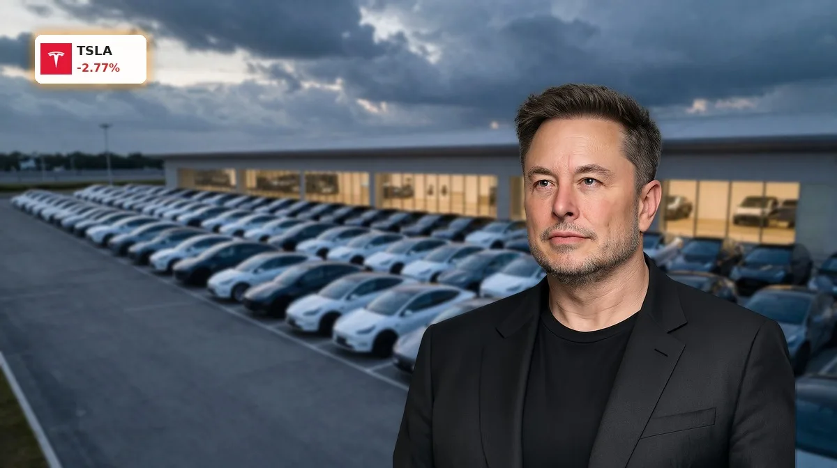 Tesla Prognose -2,8%: Auslieferungs-Schock bremst KI-Fantasie