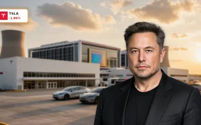 Tesla Terafab: -1,9% Crash-Chance im neuen KI-Musk-Kosmos