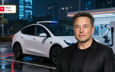 Tesla Robotaxi Warnung: Absatz-Schwäche, Lageraufbau und Cash-Burn