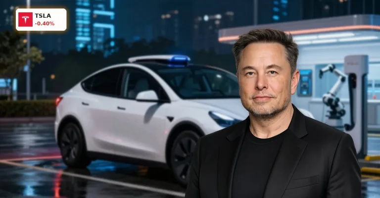Tesla Robotaxi Warnung: Absatz-Schwäche, Lageraufbau und Cash-Burn