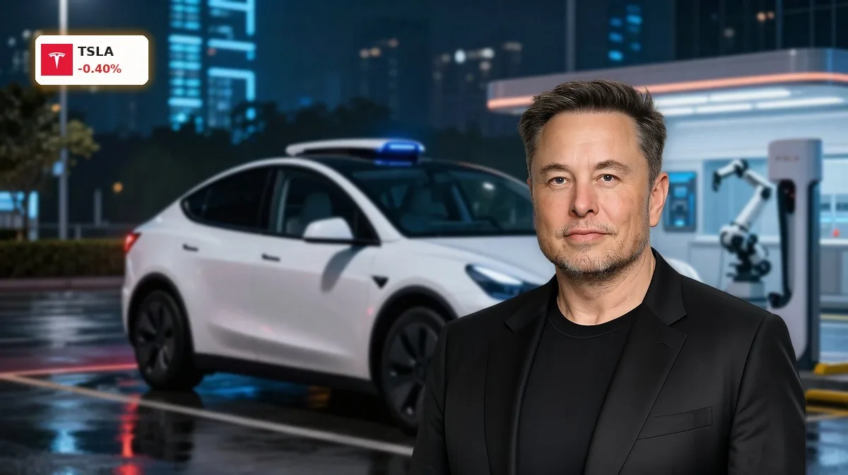 Tesla Robotaxi Warnung: Absatz-Schwäche, Lageraufbau und Cash-Burn