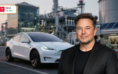 Tesla KI-Strategie +3,3%: UBS-Upgrade und physische KI-Chance