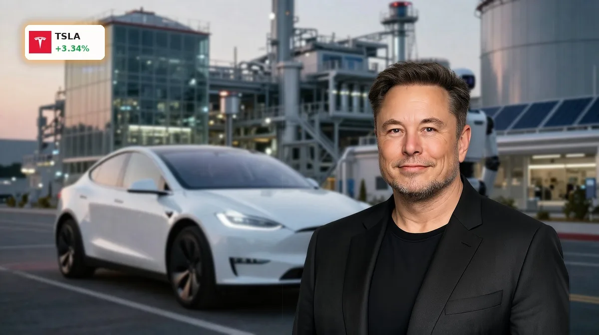 Tesla KI-Strategie +3,3%: UBS-Upgrade und physische KI-Chance
